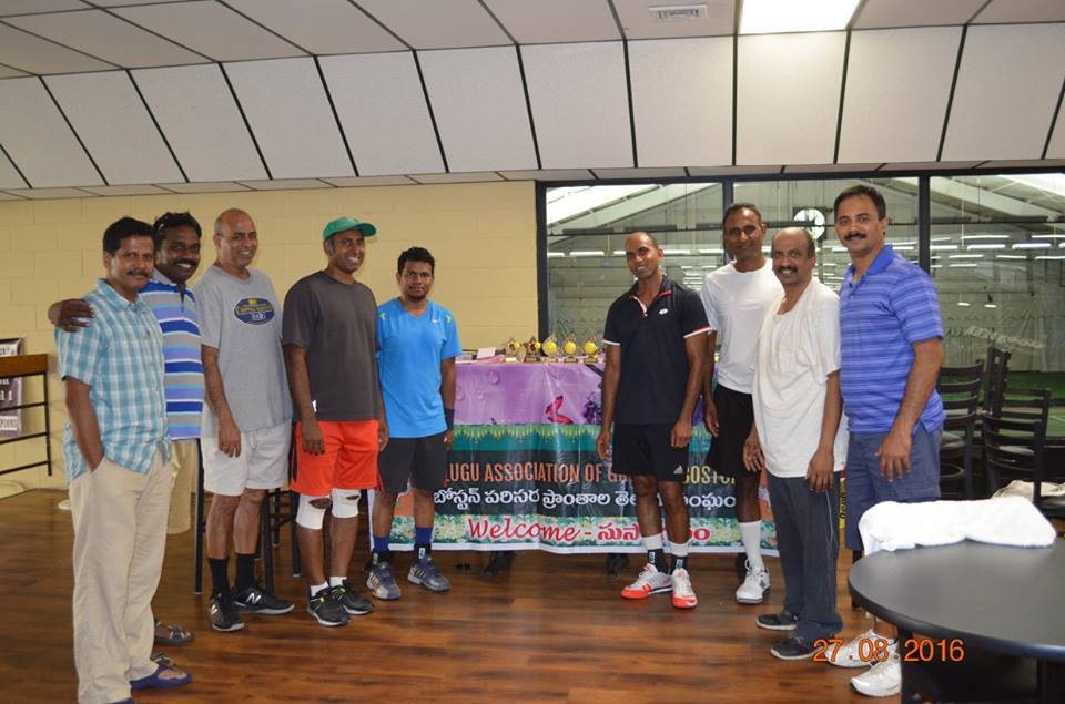 TAGB Tennis Tournament 2016